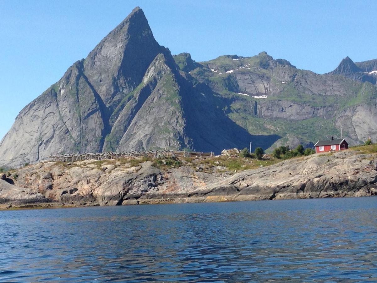 Rorbua Pa Toppoya Reine Exterior foto